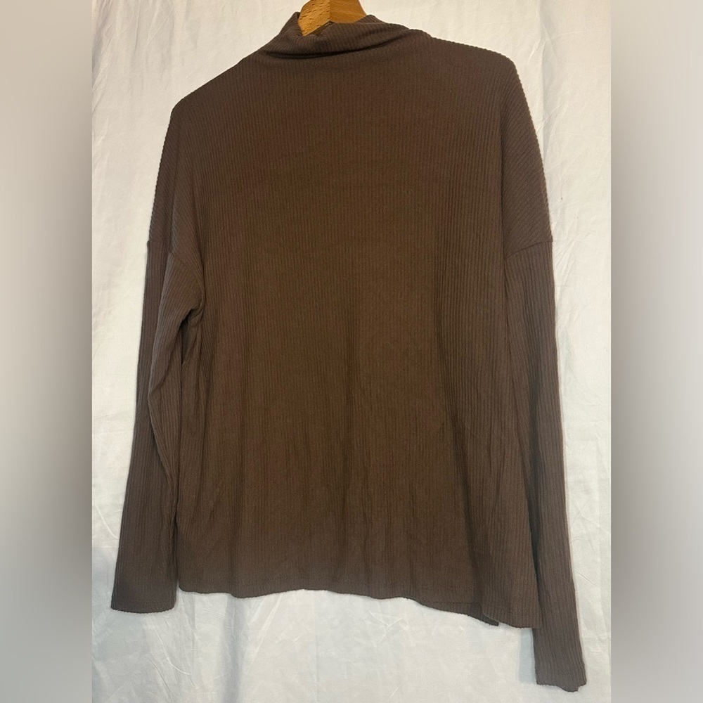 A New Day Women’s Green Turtleneck Long Sleeve Top Size X-Large - Picture 3 of 10